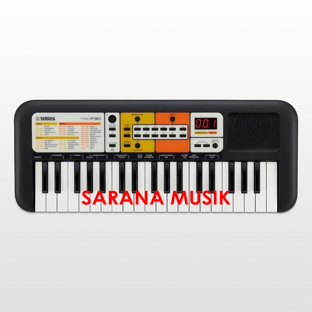 Yamaha PSS F30 PSS F-30 Mini Portable Keyboard original
