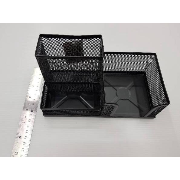 

➮nw Best Seller➮ Memo Holder Panjang 3 Sekat Desk Set Organizer Tempat Pensil Meja Pen BACA DESKRIPSI 60 ❊