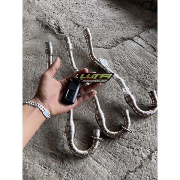 KNALPOT Crf Klx kolong ATAS