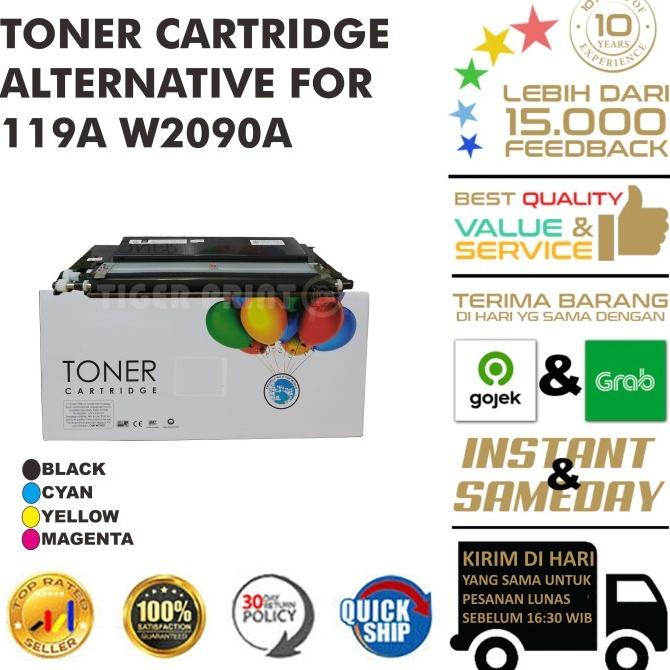 &<&<&<&] Toner Cartridge Compatible W2090A 119A Color Tanpa Chip