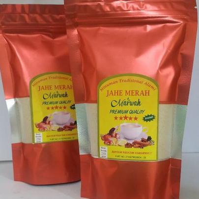 

TERLARIS JAHE MERAH MARWAH PREMIUM QUALITY 250 GRAM TERBAIK