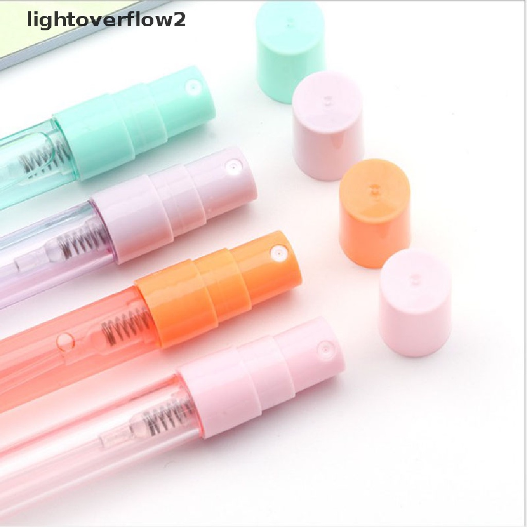 (lightoverflow2) Pen Gel Kosong Portable 10ml Bisa Diisi Ulang