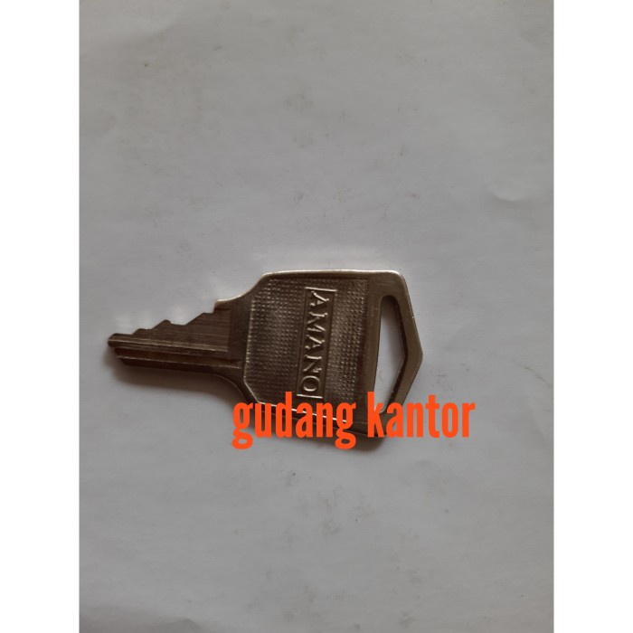 

Kunci Mesin Absen AMANO Check Lock Absensi Kartu