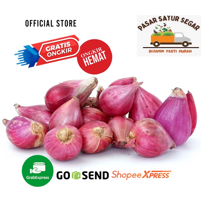 

BAWANG MERAH / Bawang Merah Super 500 gr