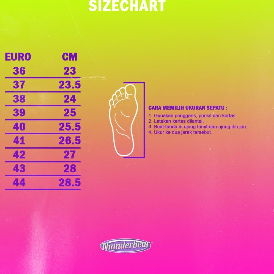 Langsung Order Sepatu Thunderbear - Easton BW