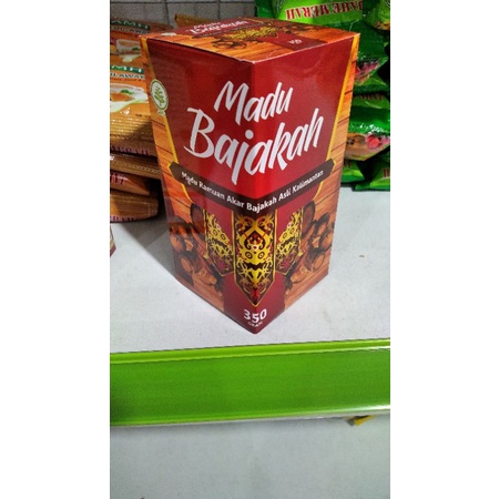 

madu bajakah washfah 350gr
