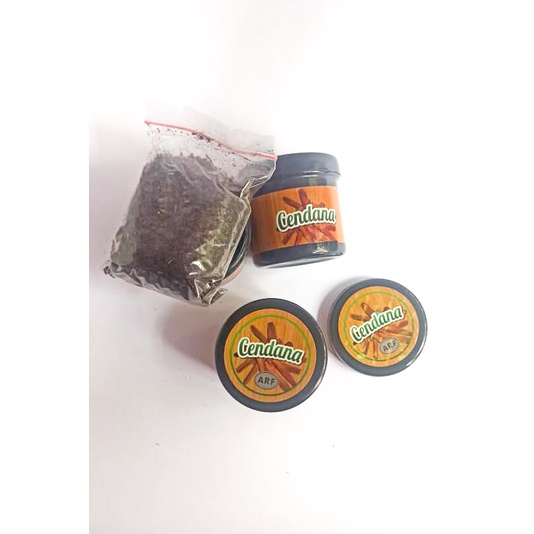 bukhur Cendana ARF bubuk pengharum ruangan aromatherapy tahan lama kemasan 60grm wewangian rumah