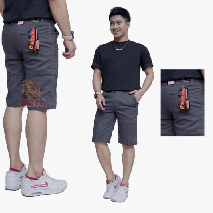 Best Product Dickies Levis 511 Celana PENDEK Chino Santai Premium Chinos Bahan Adem Nyaman Quality B