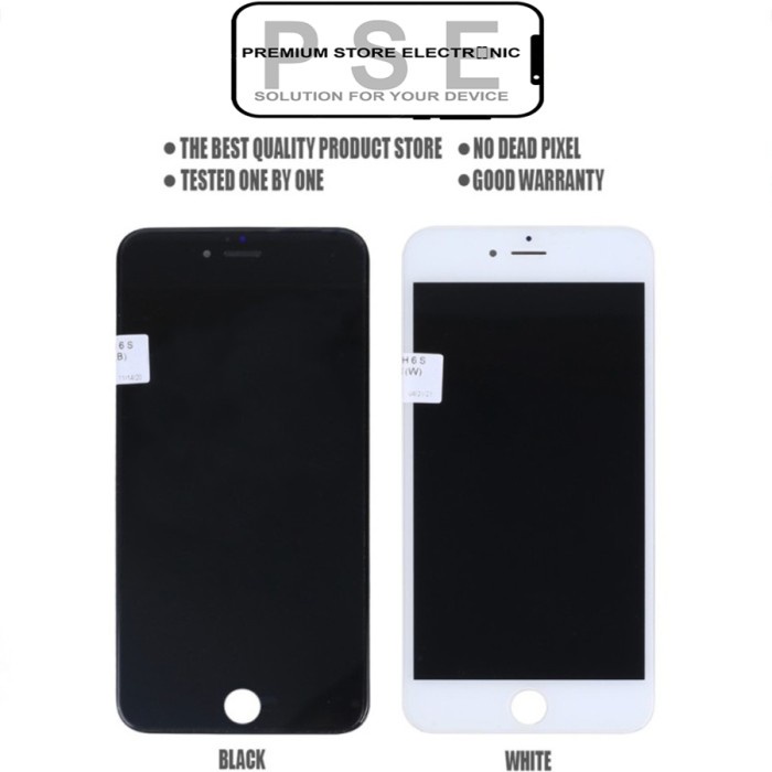 LCD TOUCHSCREEN FULLSET IP 6S PLUS SUPER GARANSI 1 BULAN