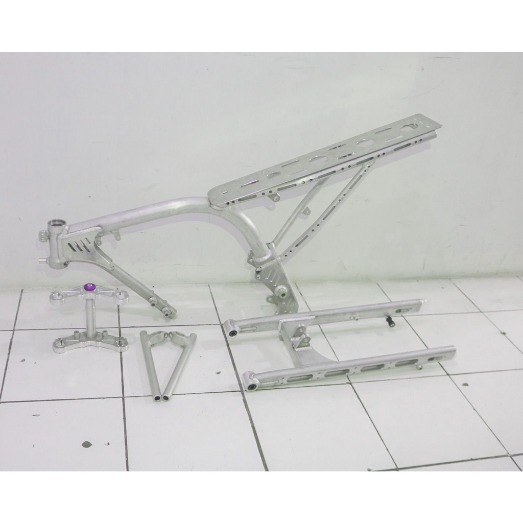 RANGKA, JOK, STANG, ARM HEREX DRAG BMB RACING