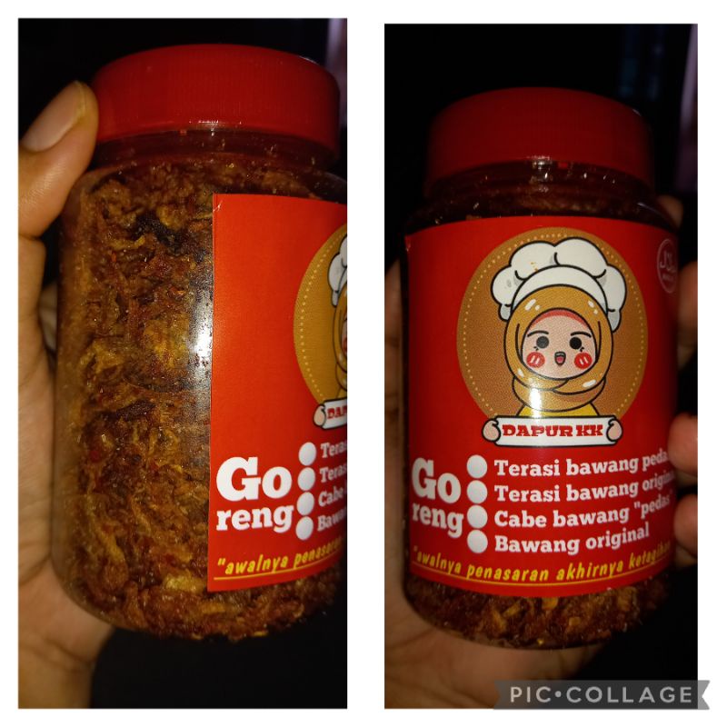 

Siwang Pedas Dapur KK (terasi bawang) rasa mantul