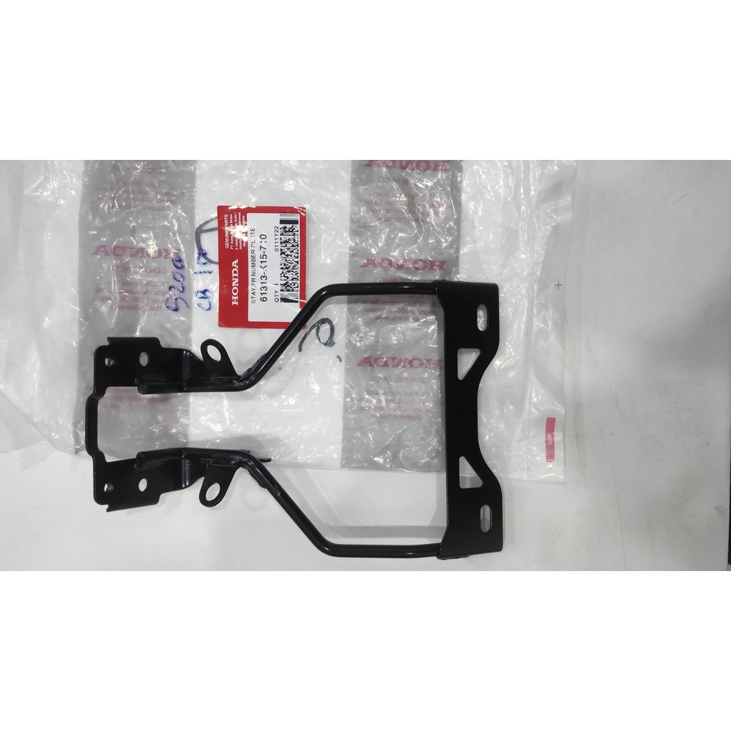 breket plat nomor cb 150r upside down ori