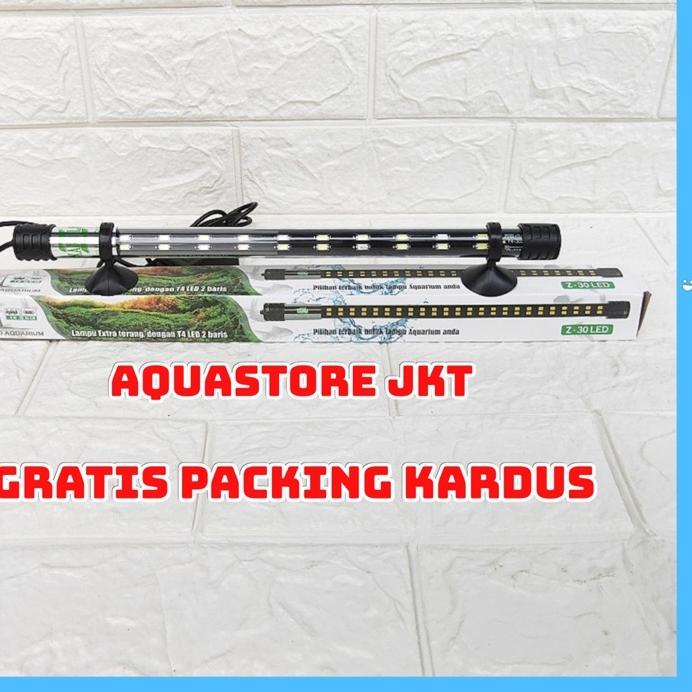 Flash Sale LAMPU AQUARIUM CELUP KANDILA Z LED 2 BARIS SERIES 30CM 20CM  - LAMPU AQUARIUM 20 CM 30 CM