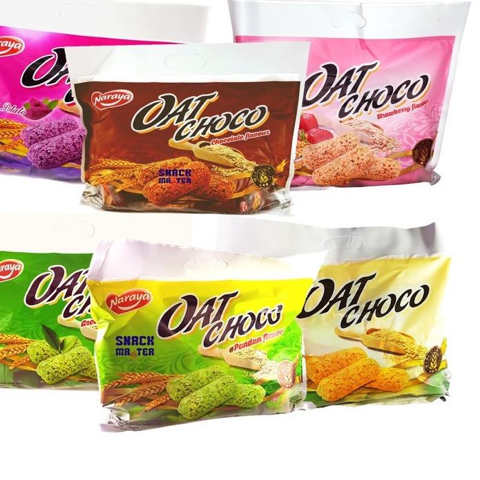 

MALL OAT CHOCO (ISI 40pcs) @10gr EXP 2023 