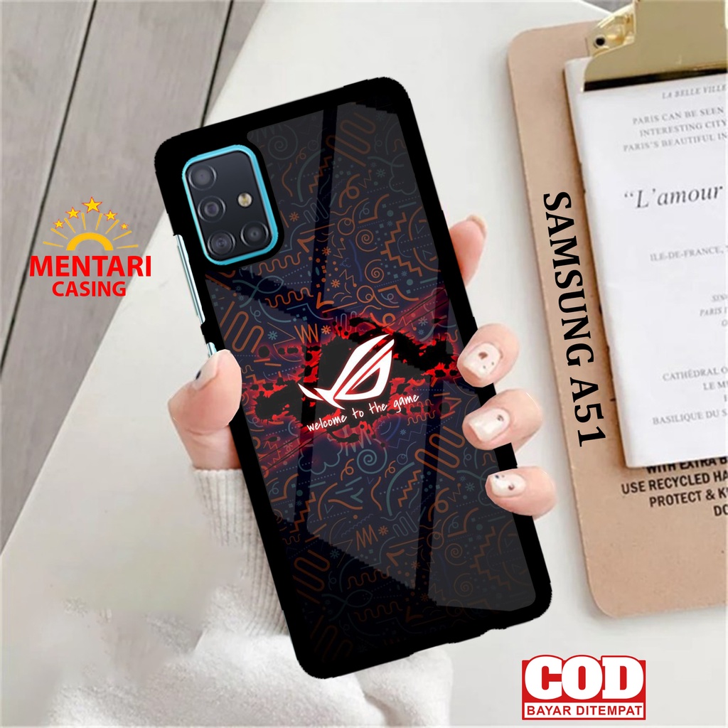 Case SAMSUNG A51 CASING SAMSUNG A51 [ ROG BARU ] Mentari casing case hp kondom hp case custom case c