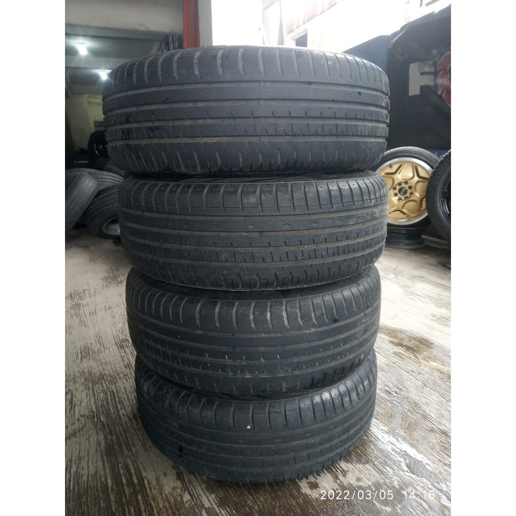 Velg Mobil Bekas Ring 15 Hsr Blade Pcd 4x100 + Ban 185 55 R15
