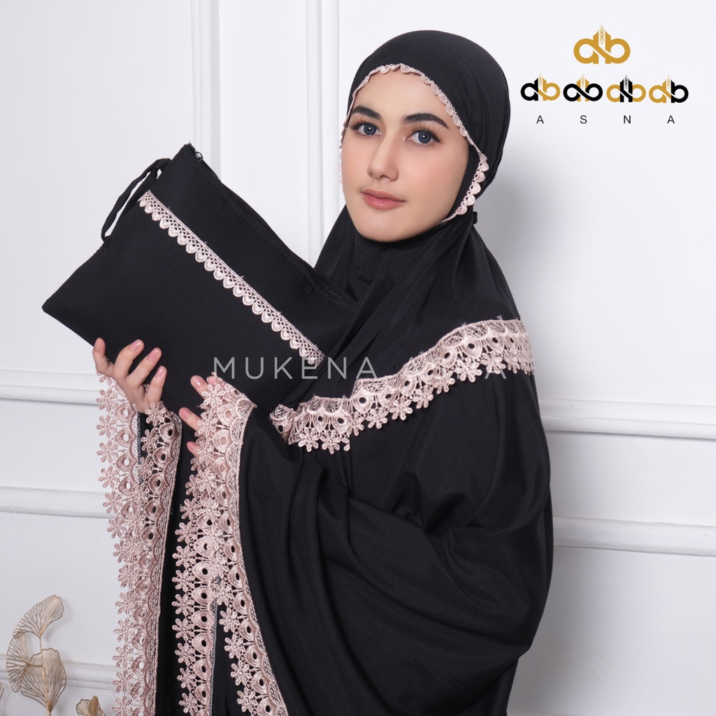 Mukena Dewasa Camila Travelling Katun