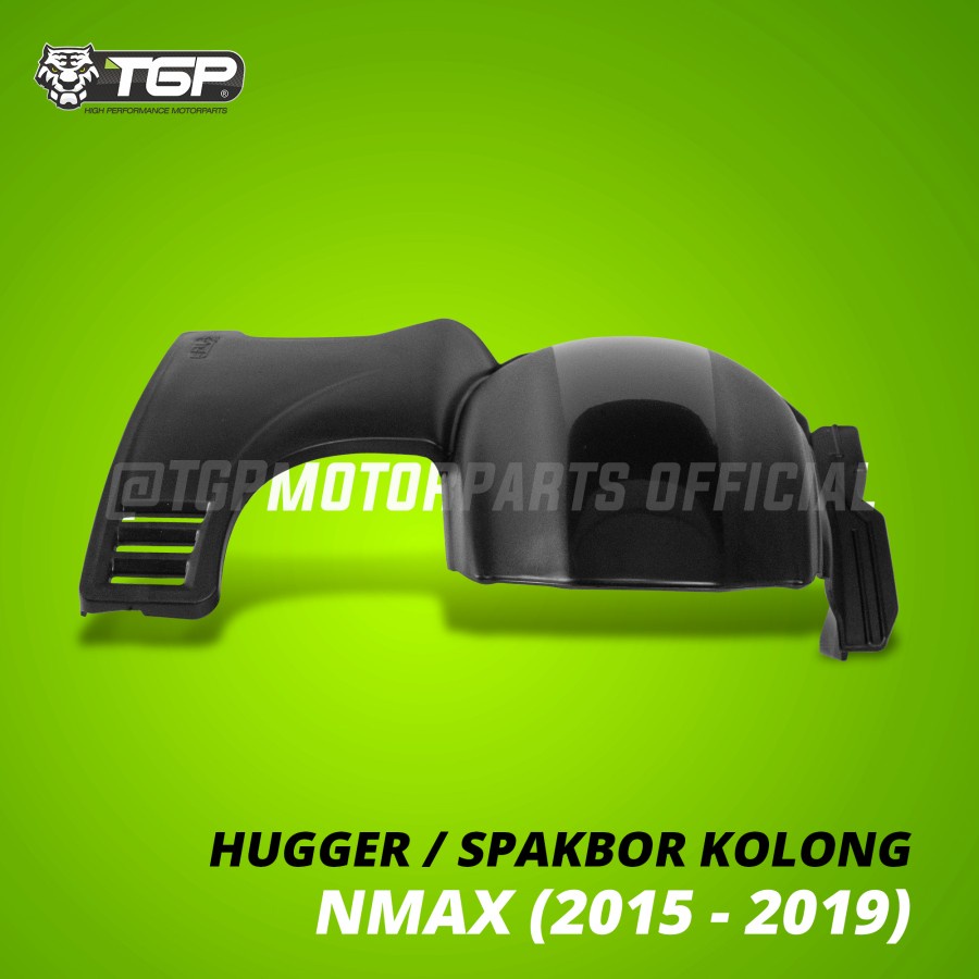 TGP HUGGER SPAKBOR KOLONG NMAX 155 HITAM (2020-2021) / Motor Nmax / Spakbor Kolong Nmax / Spakbor Kolong / Spakbor / Hugger / Hugger Nmax