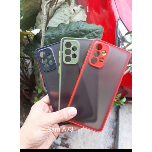 Softcase Case Hardcase Doff Samsung A73 5G
