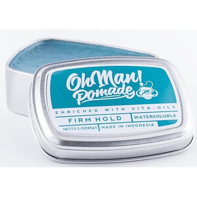 Ohman Pomade Nutri Blue (Oh Man Waterl Based - Firm Hold)