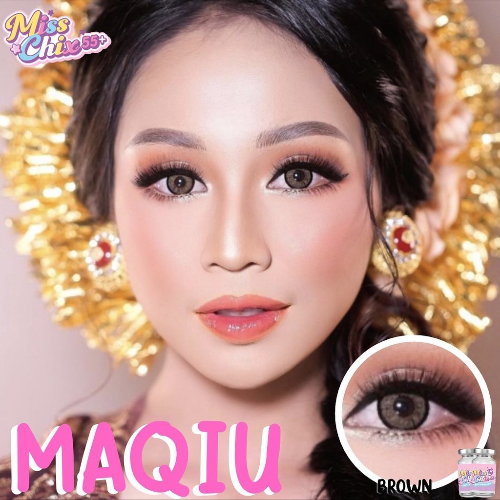 SOFTLENS TERMURAH - Softlens MAKI Normal - Minus -1000