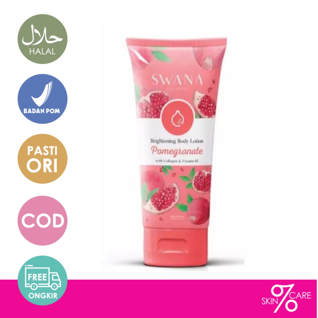 SWANA BODY LOTION POMEGRANTE