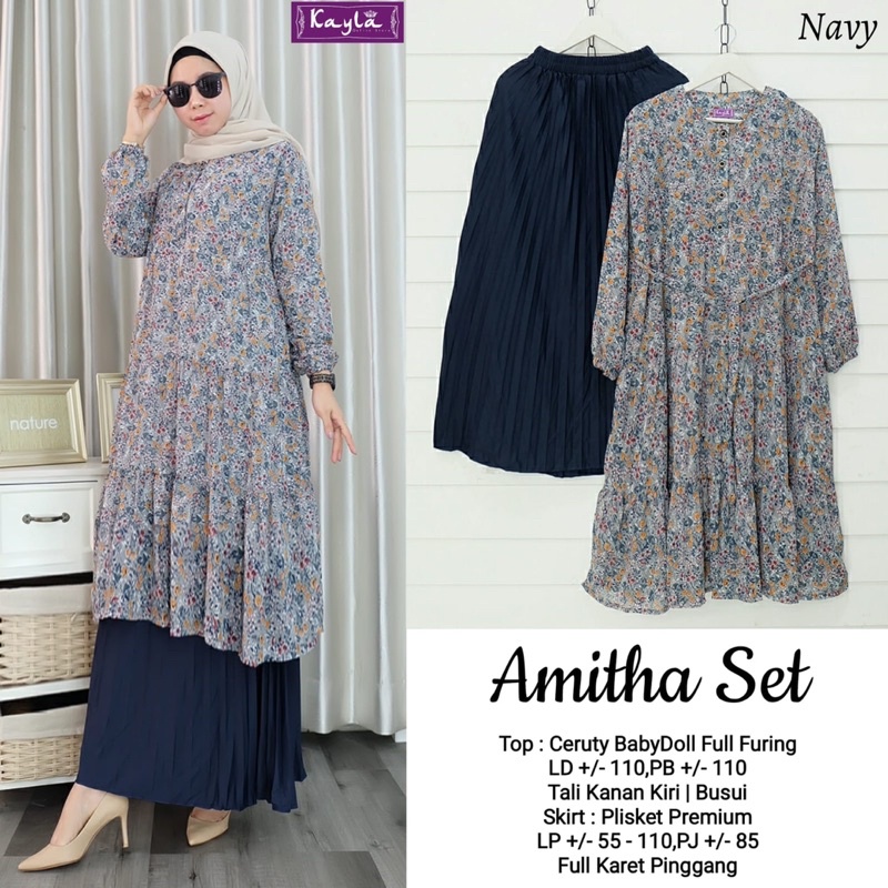 Amitha Set by KAYLA