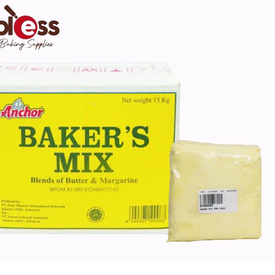 

codeXx4X8--Baker Mix 500 Gram