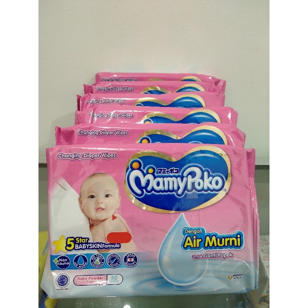 Diaper Wipes MamyPoko