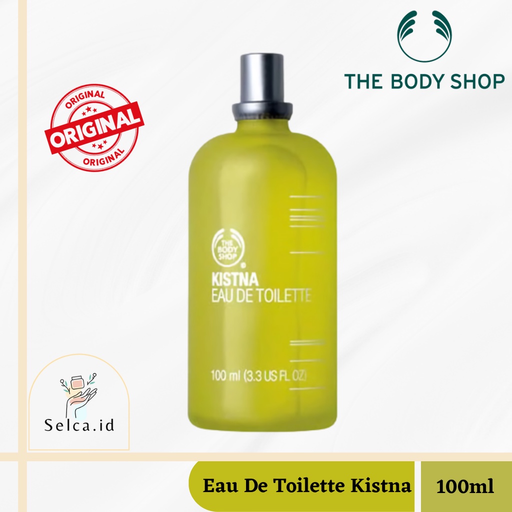 Jual EDT Kistna 100ml The Body Shop Eau De Toilette For Men Shopee