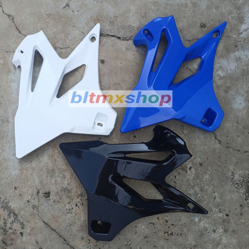 Cover tangki yz 85 new Sayap tangki YZ 85 NEW sayap depan yz 85 new Body depan yz 85