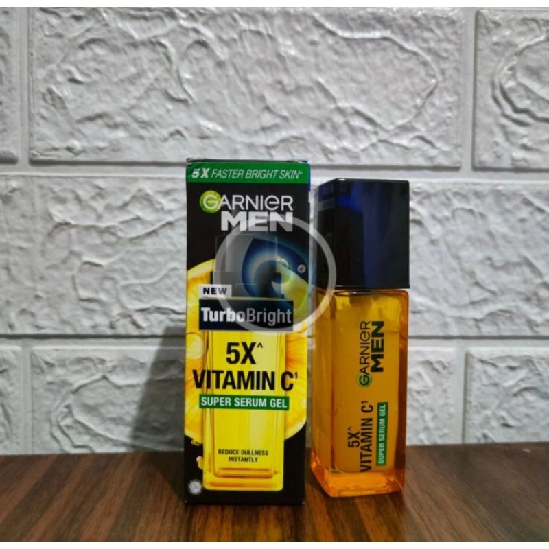 Garnier Men Serum VITAMIN C Gel 30 ml