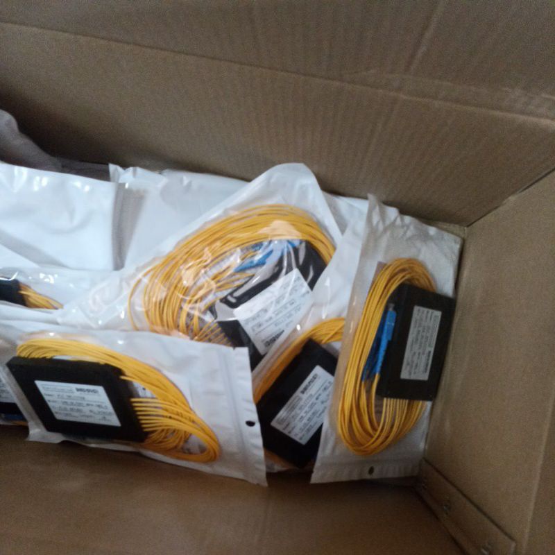 splitter 1-8 modular