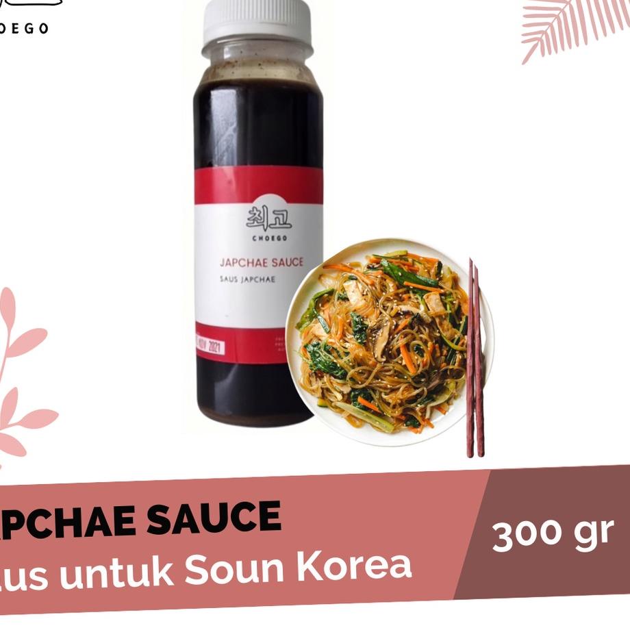 

BISA COD ✔️SAUS JAPCHAE 300gr|KD6