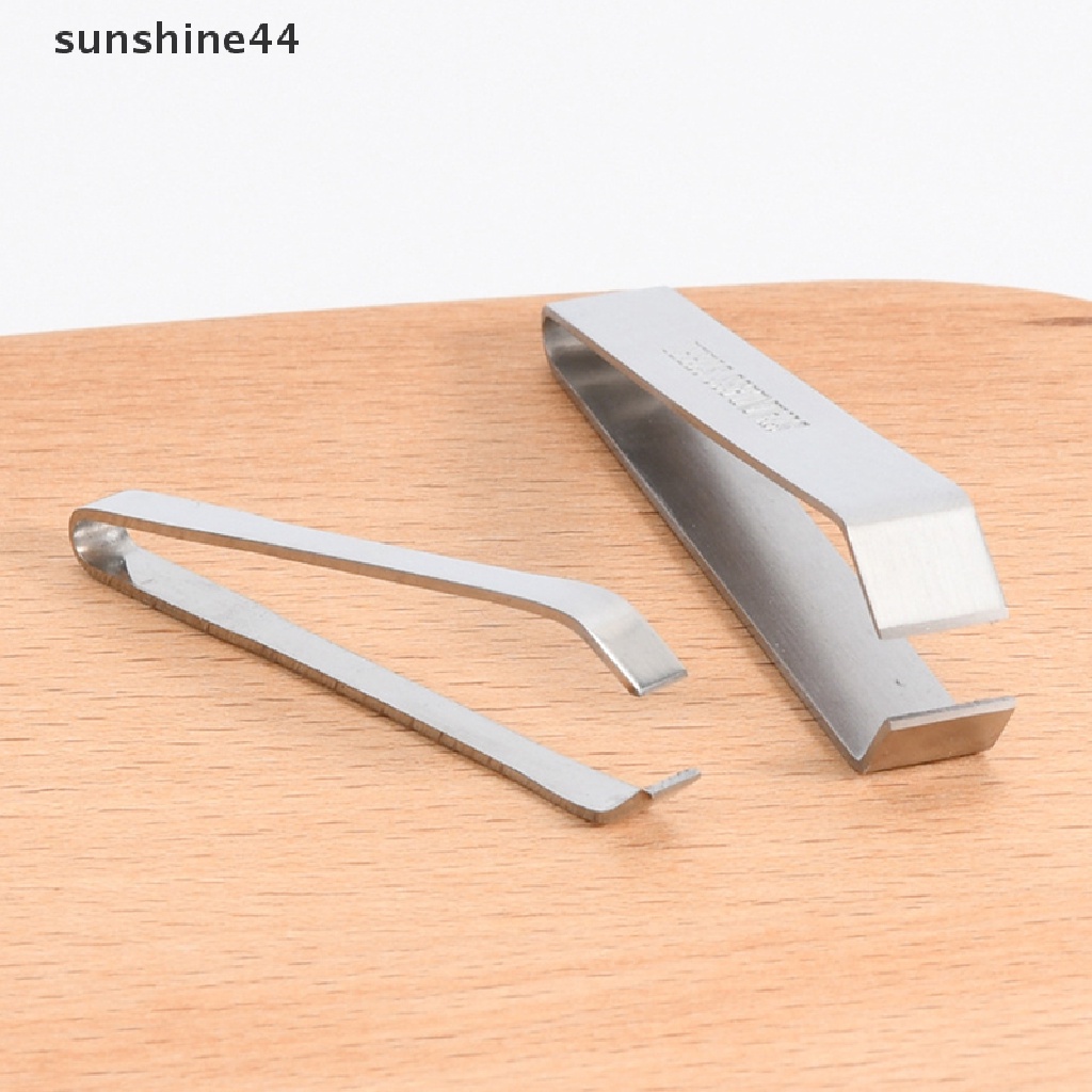 Sunshine Tang Penjepit / Penarik Tulang Ikan Bahan Stainless Steel