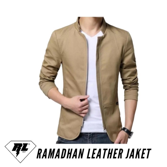 DISKON COD jaket pria formal/jas semi formal casual/jaket pria/jas Casual /jaket - coklat Tua, S