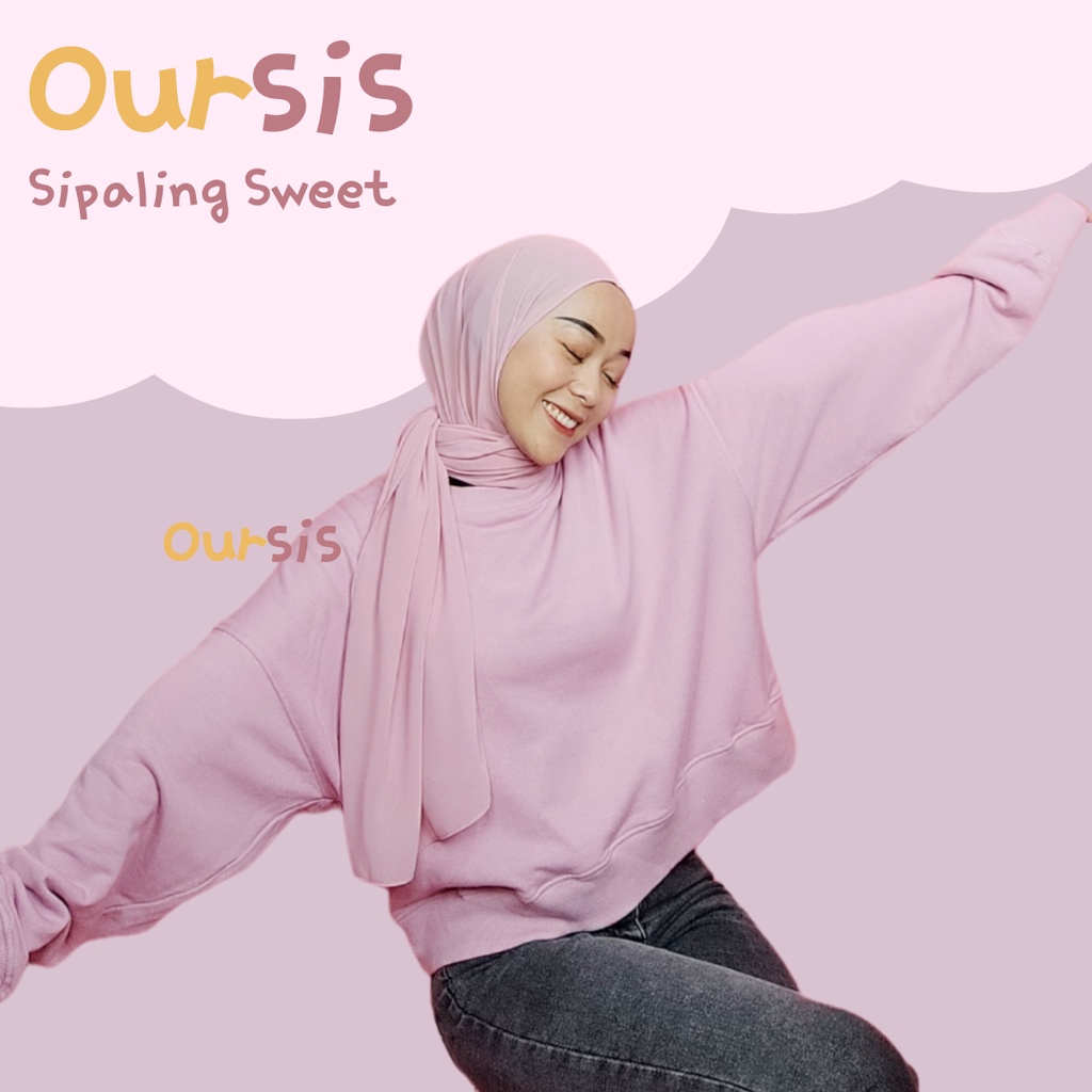 ᴏᴜʀꜱɪꜱ Sweater Crop | SiPALING SWEET