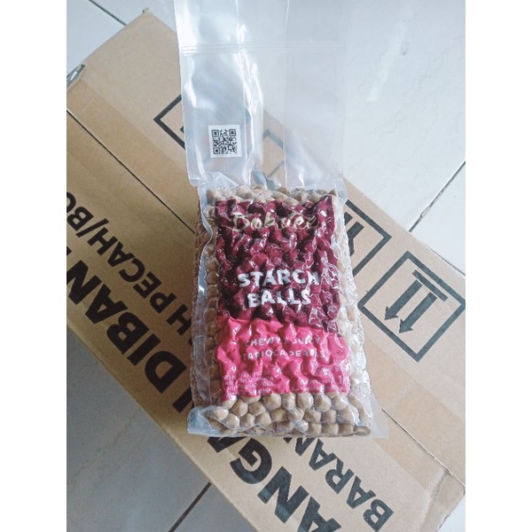 

Bobatee 1kg Boba pearl Bubble pearl Topping boba Bobatee Tapioka pearl 1kg Boba 1kg