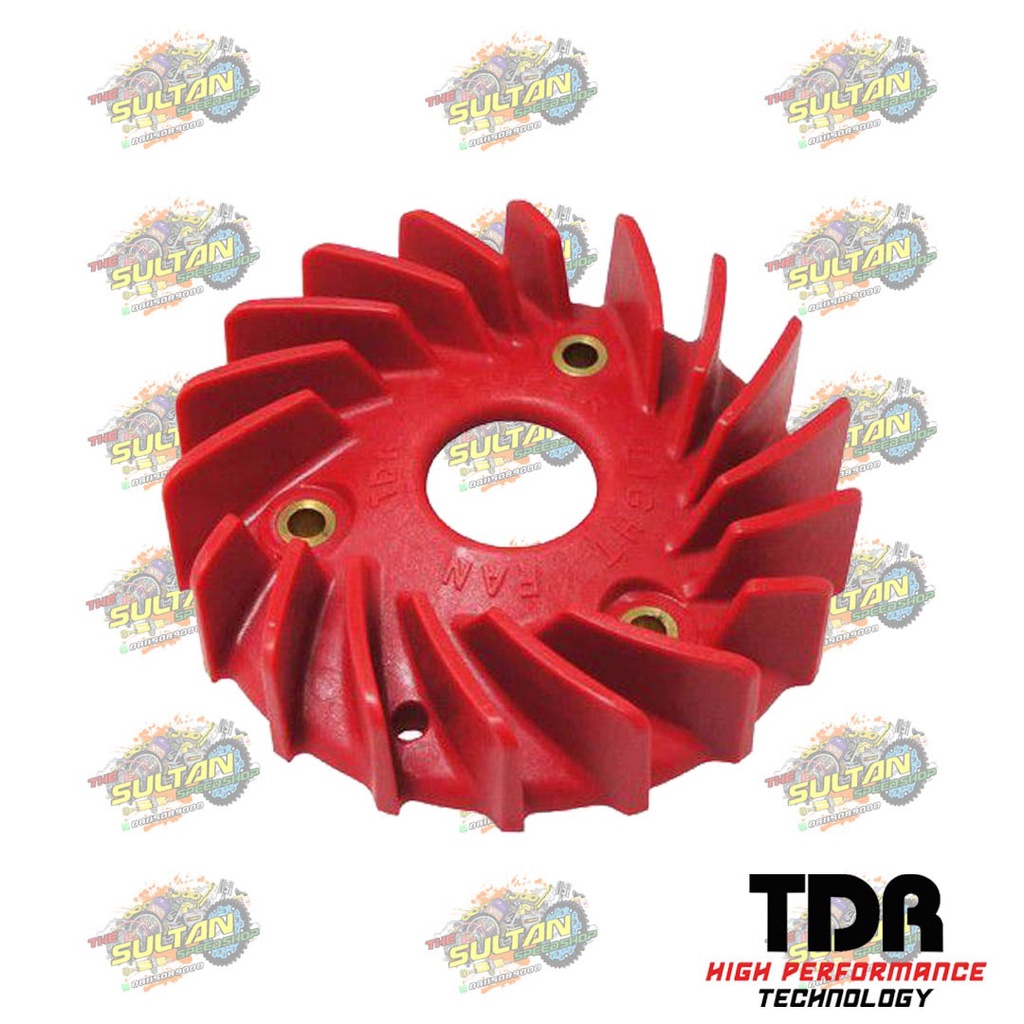 KIPAS MESIN / EXTRA LIGHT ENGINE COOLING FAN NMAX AEROX LEXI TDR