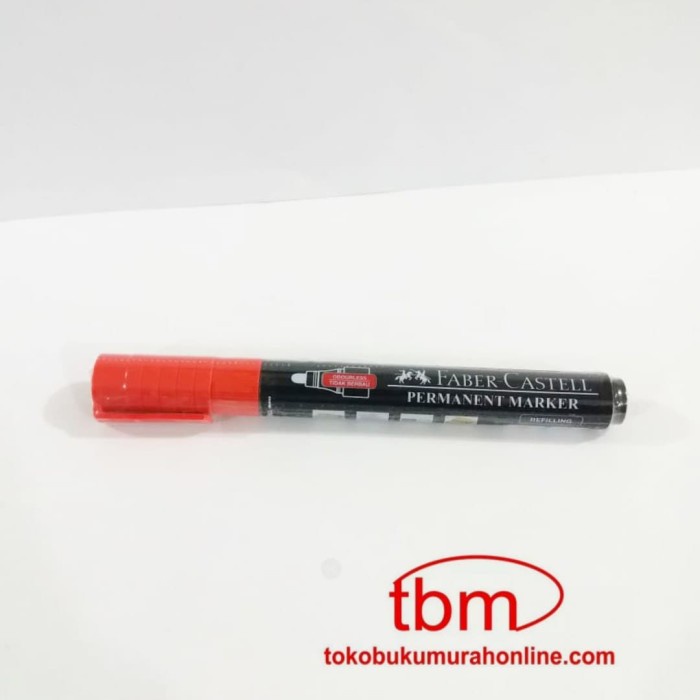 

FABER CASTELL PERMANENT MARKER ECO RED / SPIDOL PERMANENT FABER