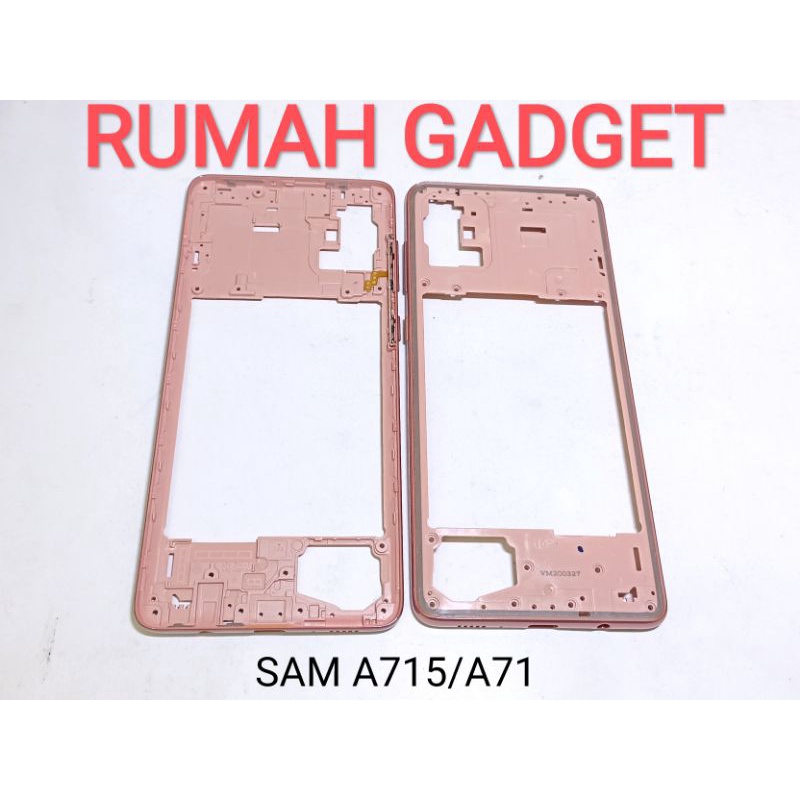 BAZEL TULANG TENGAH SAMSUNG A705/A70 SAMSUNG A715/A71 TUTUP MESIN
