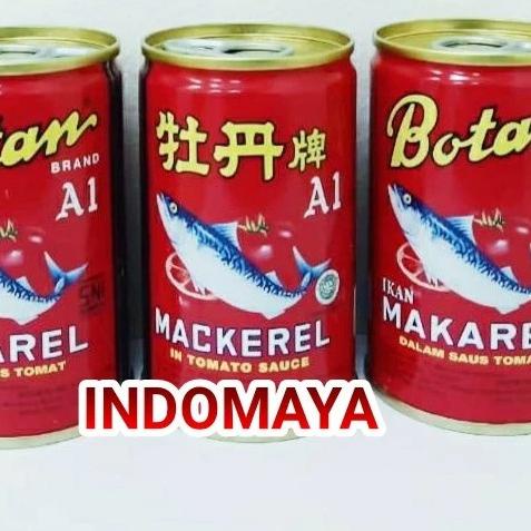 

GRATIS ONGKIR✅BOTAN MACKAREL BESAR 425gr|RA2