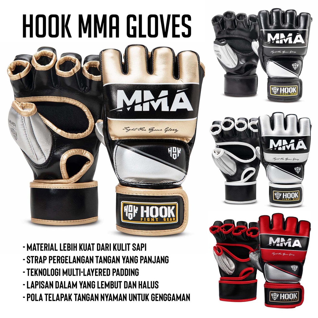 Sarung Tinju MMA, Sarung Tinju UFC, Glove MMA Murah, MMA Glove Terlaris