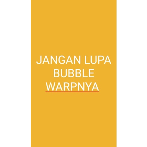Mie lidi kemasan thin wall