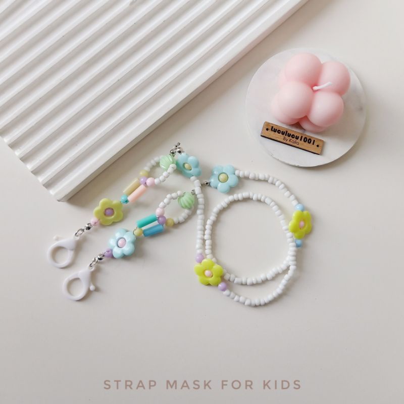 STRAP MASK FOR KIDS - ALUNA SERIES