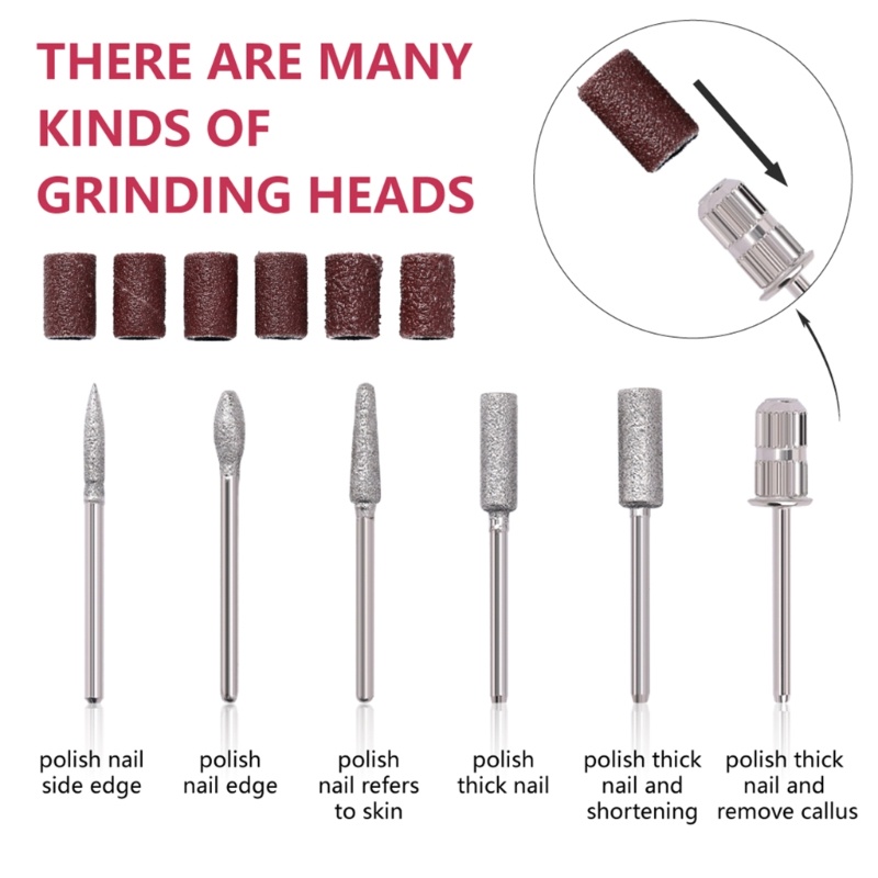 Zzz Pen Bor Kikir Kuku Elektrik Usb Kontrol Kecepatan Untuk Manicure