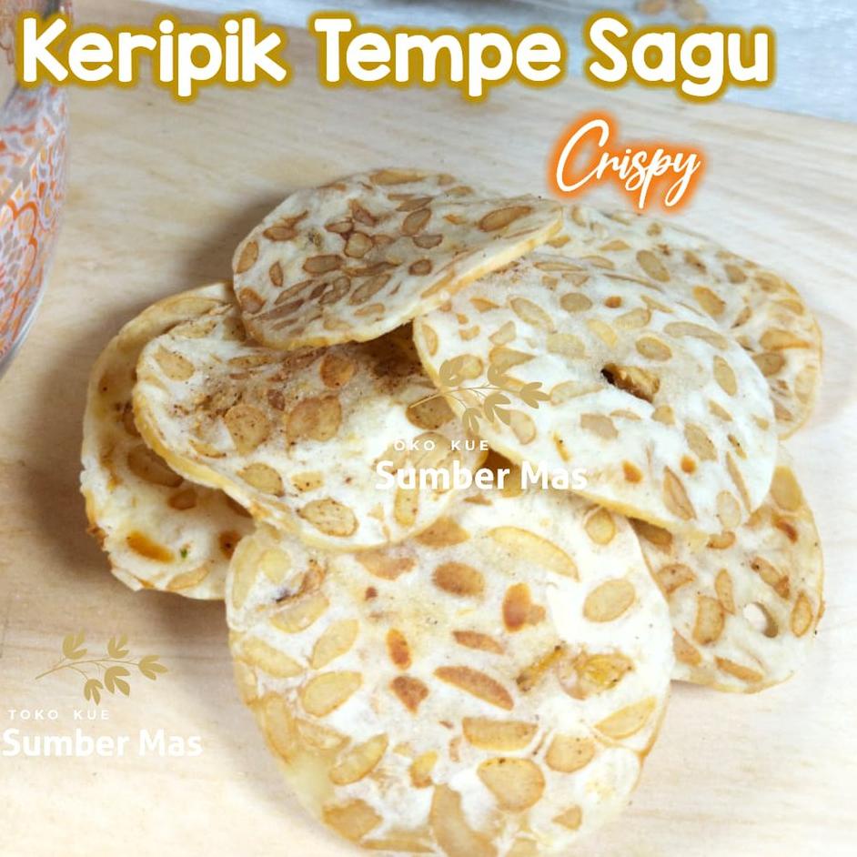 

10.10 Flash Sale KERIPIK TEMPE OVEN SPESIAL 1 Kg ( 1000 GRAM ) serbuuu !