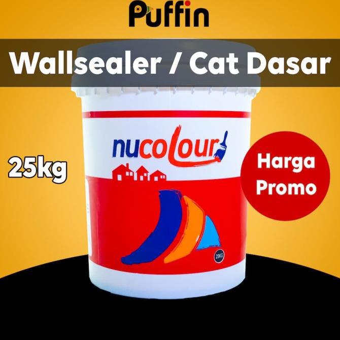 Cat dasar Interior Nucolour Wallsealer 25 kg