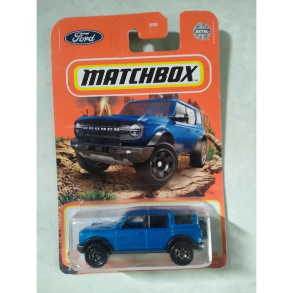 MATCHBOX 2021 Ford bronco