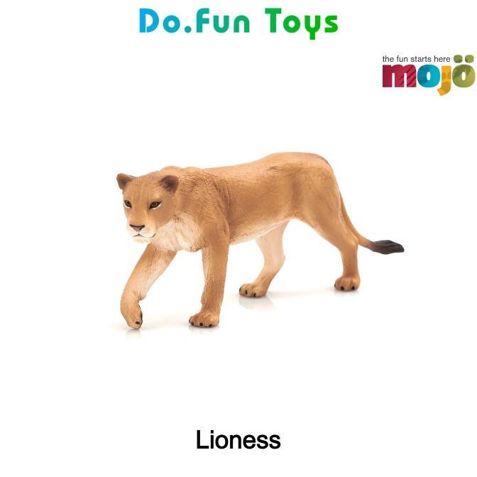 Lioness Animal Figure / Miniatur Singa Betina by MOJO